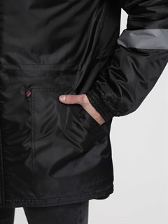 Куртка зимняя Прогресс (тк.Оксфорд), черный - фото 35879