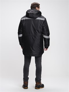 Куртка зимняя Прогресс (тк.Оксфорд), черный - фото 35881
