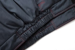 Куртка зимняя укороченная Фаворит NEW (Балтекс, 210), темно-серый/серый - фото 36093