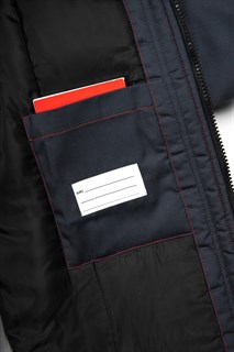 Куртка зимняя укороченная Фаворит NEW (Балтекс, 210), темно-серый/серый - фото 36095