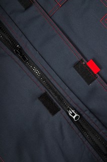 Куртка зимняя укороченная Фаворит NEW (Балтекс, 210), темно-серый/серый - фото 36096