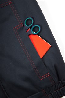 Куртка зимняя укороченная Фаворит NEW (Балтекс, 210), темно-серый/серый - фото 36100