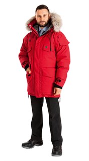Куртка зимняя BASK ТАЙМЫР, красный - фото 36141