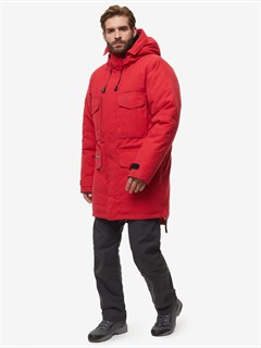 Куртка зимняя BASK ТАЙМЫР, красный - фото 36142