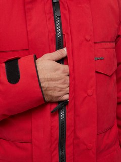 Куртка зимняя BASK ТАЙМЫР, красный - фото 36143