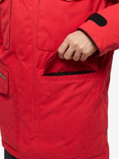Куртка зимняя BASK ТАЙМЫР, красный - фото 36144