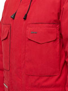 Куртка зимняя BASK ТАЙМЫР, красный - фото 36145
