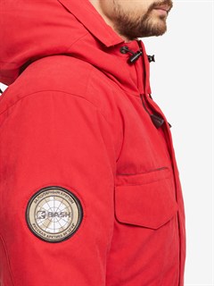 Куртка зимняя BASK ТАЙМЫР, красный - фото 36146