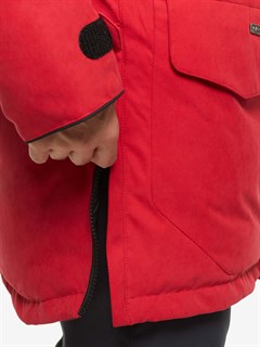 Куртка зимняя BASK ТАЙМЫР, красный - фото 36153