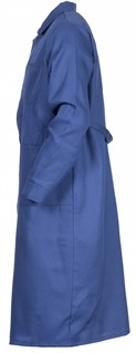 Халат женский рабочий (тк.Диагональ,195), т.синий - фото 36373