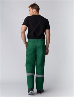 Костюм Легион-1 СОП (тк.Смесовая,210) брюки, зеленый/желтый - фото 36730