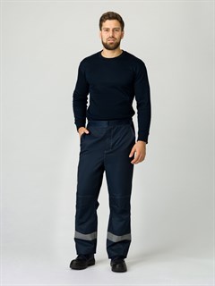Костюм Нембус-1 СОП (тк.Смесовая,220) брюки, т.синий/серый - фото 37105