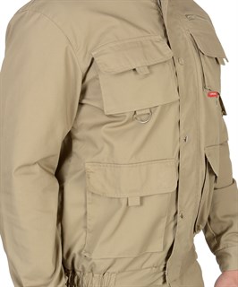 Костюм СИРИУС-БАЙКАЛ куртка, брюки песочный - фото 40510