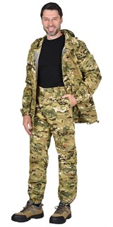 Костюм СИРИУС-ГОРКА куртка, брюки (гражданские размеры) КМФ Мультикам - фото 40644