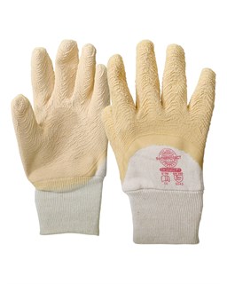 Перчатки Safeprotect САНДМЕН РЧ (джерси+рельефный латекс) - фото 42247