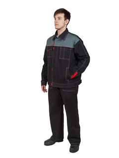 Костюм Фаворит (куртка и брюки, саржа, 250 г/м2) - фото 8903