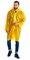 Плащ-дождевик СИРИУС-ЛЮКС на липучке ПВД 80 мкр. пропаянные швы, желтый - фото 12466