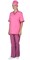Костюм СИРИУС-СОФИЯ женский тёмно-розовый со сливовым (СТ) - фото 14058