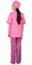 Костюм СИРИУС-СОФИЯ женский тёмно-розовый со сливовым (СТ) - фото 14059
