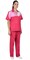 Костюм СИРИУС-ЛОТОС женский сливовый с тепло-розовым - фото 14239