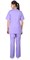 Костюм СИРИУС-ЖЕНЕВА женский сиреневый с фиолетовым (СТ) - фото 14260