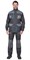 Куртка СИРИУС-ДВИН т.серый со ср.серым и голубой отделкой пл. 275 г/кв.м - фото 15021