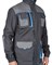 Куртка СИРИУС-ДВИН т.серый со ср.серым и голубой отделкой пл. 275 г/кв.м - фото 15024