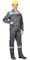 Костюм СИРИУС-СИТИ : куртка .,п/к т.серый со св. серым СОП 50 мм - фото 15135