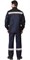 Костюм СИРИУС-ПРАКТИК СОП-50  куртка, брюки синий с черным СОП 50мм - фото 15223