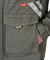 Костюм СИРИУС-Вест-Ворк куртка дл., брюки т.оливковый со св.оливковым пл. 275 г/кв.м - фото 15258