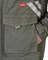 Куртка СИРИУС-ВЕСТ-ВОРК  т.оливковый со св.оливковым пл. 275 г/кв.м - фото 15424