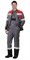 Костюм СИРИУС-ВИВАТ куртка, полукомбинезон, 100% х/б, пл. 270 г/кв.м - фото 15694