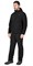 Куртка флисовая СИРИУС-ТЕХНО (флис дублированный) черная - фото 15939