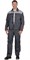 Костюм СИРИУС-ФАВОРИТ куртка, брюки т.серый со св.серым - фото 16071