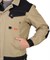 Куртка СИРИУС-ВЕСТ-ВОРК бежевый с черным пл. 275 г/кв.м - фото 16208