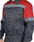 Костюм СИРИУС-ЛЕГИОНЕР куртка, п/к т.серый с красным СОП 50 мм - фото 16222