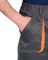 Брюки СИРИУС-CROWN т.серый с оранжевым - фото 16488
