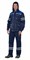 Костюм СИРИУС-ЛИДЕР куртка, п/к т.синий с васильком и молочным, СОП - фото 16602