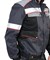 Костюм СИРИУС-ПОЛИНОМ куртка, п/к т.серый со св.серым, черным, красным и СОП 50мм - фото 16671