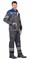 Костюм СИРИУС-ЛИДЕР куртка, п/к т.серый с васильком и молочным, СОП - фото 16677