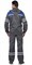 Костюм СИРИУС-ЛИДЕР куртка, п/к т.серый с васильком и молочным, СОП - фото 16680