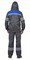 Костюм СИРИУС-ЛИДЕР куртка, п/к т.серый с васильком и молочным, СОП - фото 16682