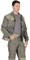 Куртка СИРИУС-ВЕСТ-ВОРК  т.оливковый со св.оливковым пл. 275 г/кв.м - фото 16691
