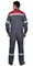 Костюм "СИРИУС-Мегион" куртка короткая, брюки из антистат. ткани с МВО - фото 16989