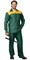 Костюм СИРИУС-СТАНДАРТ куртка, брюки зеленый с желтым - фото 17021