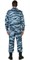 Костюм СИРИУС-ФРЕГАТ куртка, брюки (тк. Грета 210) КМФ Серый вихрь - фото 17204