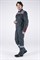 Костюм Фаворит-1 СОП (тк.Смесовая,210) брюки, т.серый/серый - фото 17887