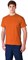 Футболка (тк.Трикотаж,160), оранжевый - фото 18554