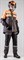 Костюм лесоруба Волат СОП (тк.Нортон,262) п/к, серый/черный/оранжевый - фото 19441