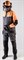 Костюм лесоруба Волат-Профи (тк.Нортон,262) п/к, серый/черный/оранжевый - фото 19449